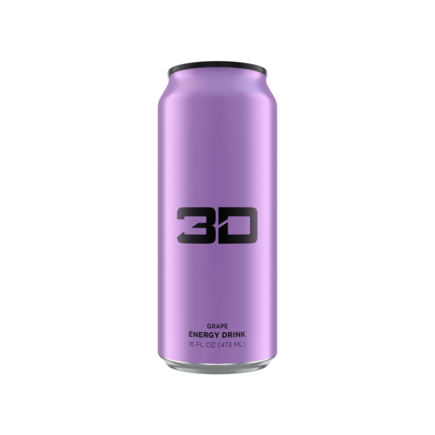 3D Épicerie Mauve Raisin / À l'unité 3D ENERGY DRINK - 473ML
