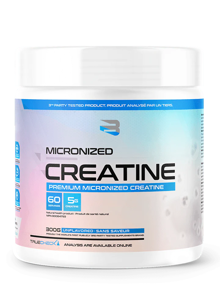 Creatine Micronized Believe Supplement Fit Shack