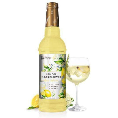 Skinny Syrup Épicerie Lemon Elderflower (Syrup) Skinny Syrup & Mixes