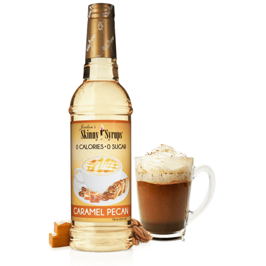 Skinny Syrup Épicerie Caramel Pecan (Syrup) Skinny Syrup & Mixes
