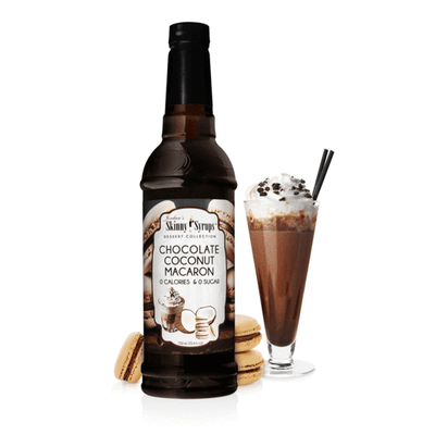 Skinny Syrup Épicerie Choco Cononut Macaron (Syrup) Skinny Syrup & Mixes