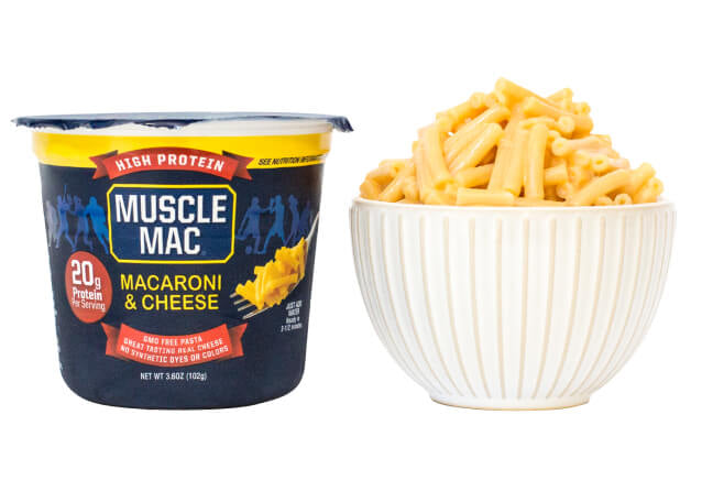Muscle Mac High Protein Mac&Cheese 102g