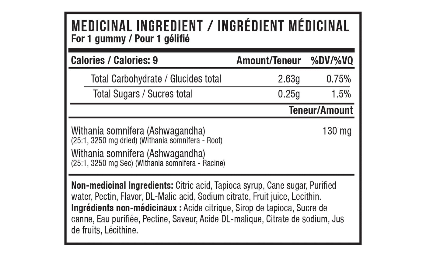 Zen Ashwagandha Gummies 60 caps - Nova Pharma