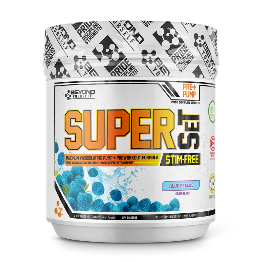 Superset Stim Free - Beyond Yourself