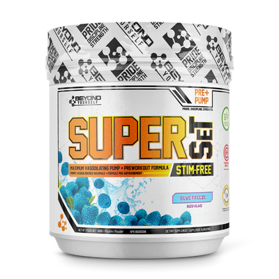 Superset Stim Free - Beyond Yourself