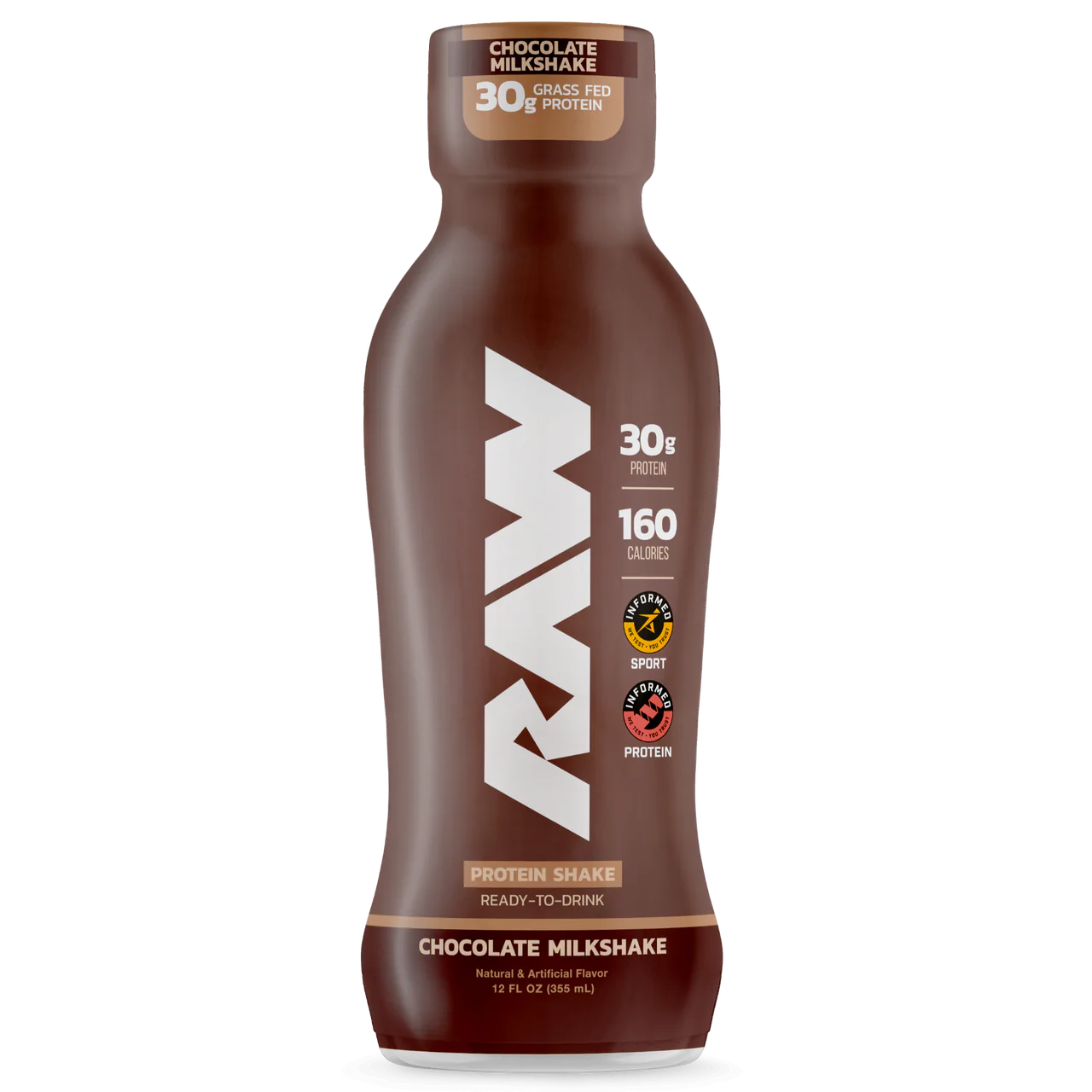 Raw Nutrition - CBum Raw Grass Fed Isolate Protein Shake