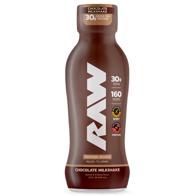 Raw Nutrition - CBum Raw Grass Fed Isolate Protein Shake