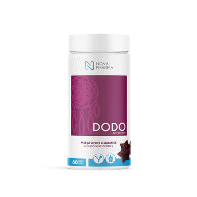 Dodo Mélatonine Gummies 60caps - Nova Pharma