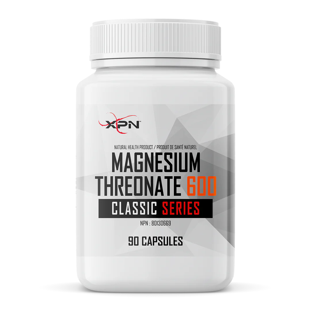 Magnésium Threonate 600mg 90 caps - XPN