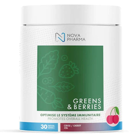 Greens & Berries 420g - Nova Pharma