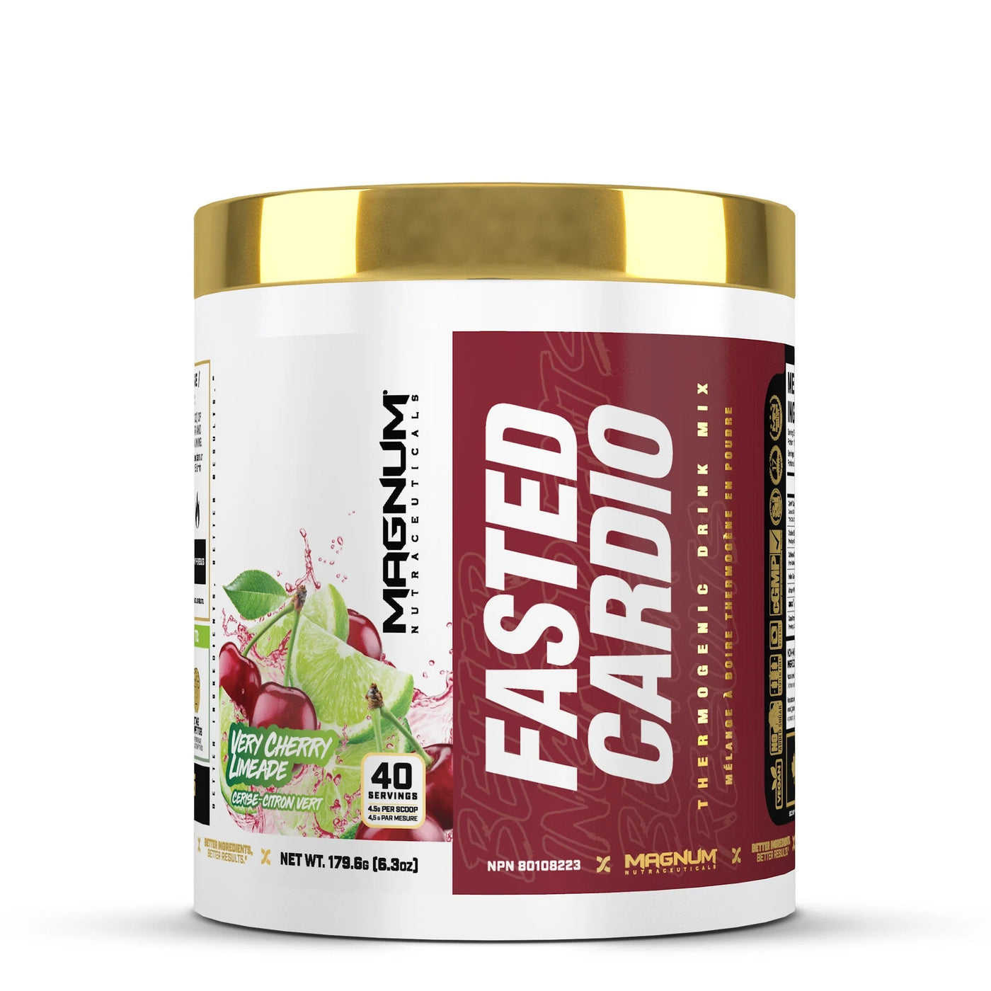 Fasted Cardio Thermogenic Drink Mix 40 serv. - Magnum Nutraceuticals