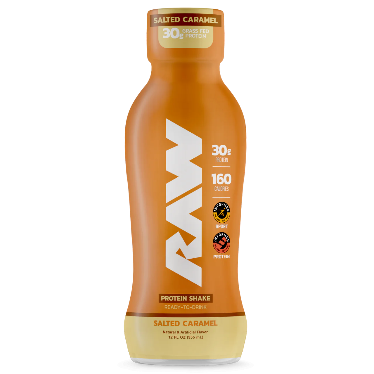 Raw Nutrition - CBum Raw Grass Fed Isolate Protein Shake