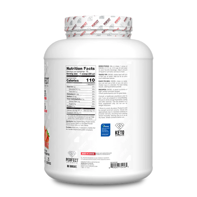 Perfect Sports - Diesel New Zealand Whey Isolate Protein - 5lbs