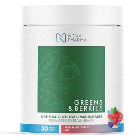 Greens & Berries 420g - Nova Pharma