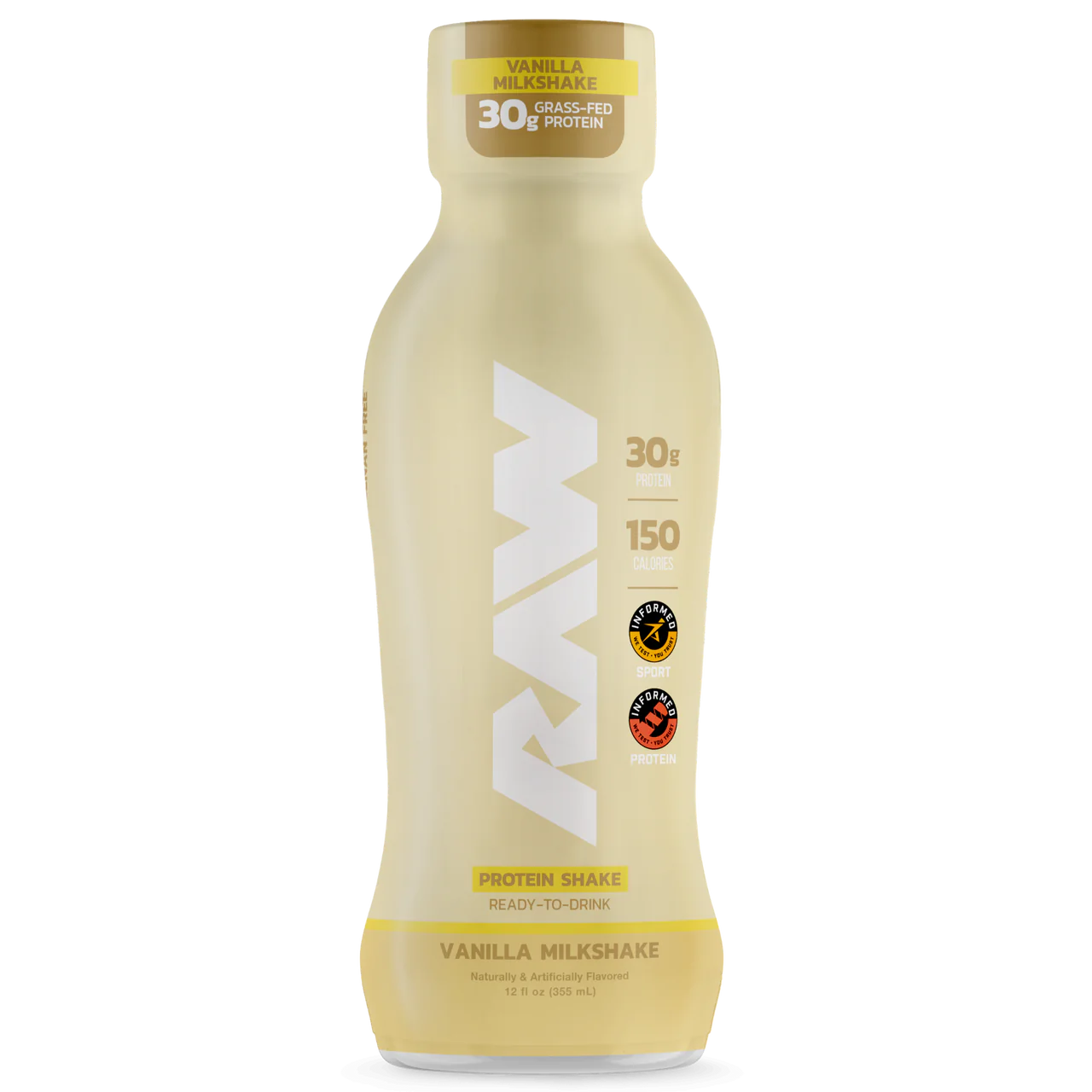 Raw Nutrition - CBum Raw Grass Fed Isolate Protein Shake