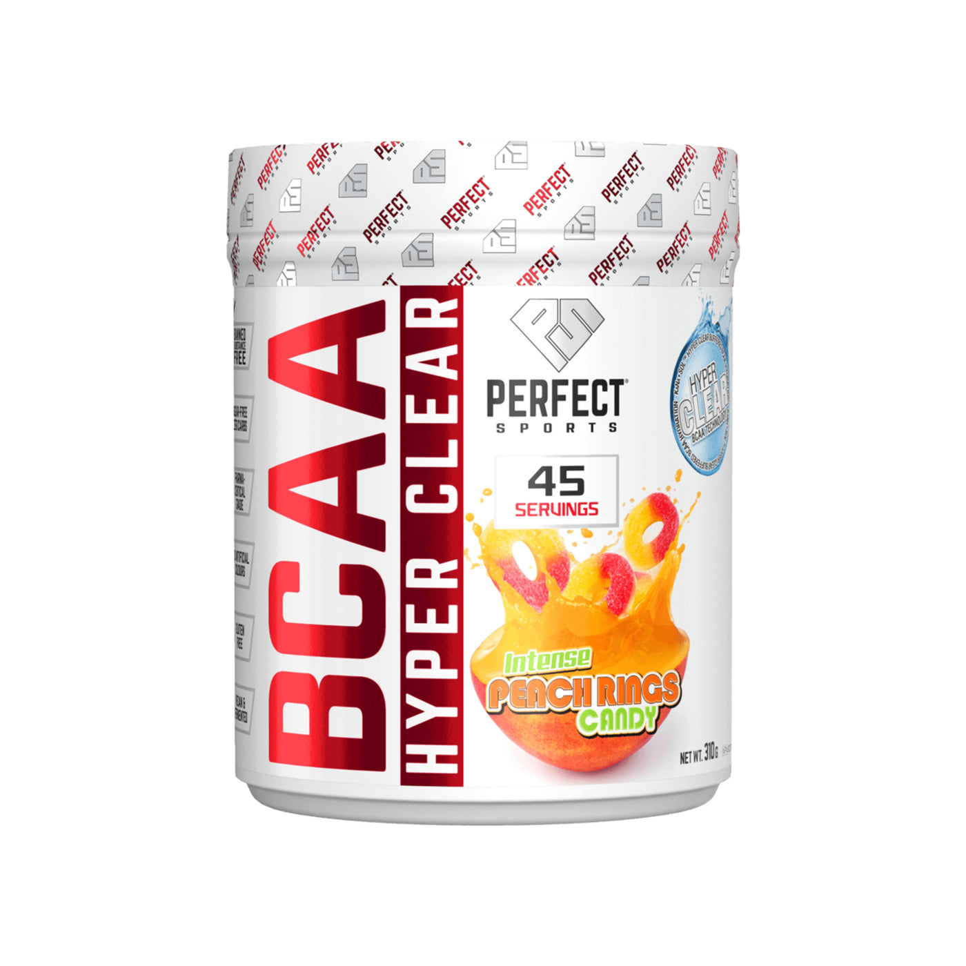 Perfect Sports - BCAA Hyper Clear - 45 serv