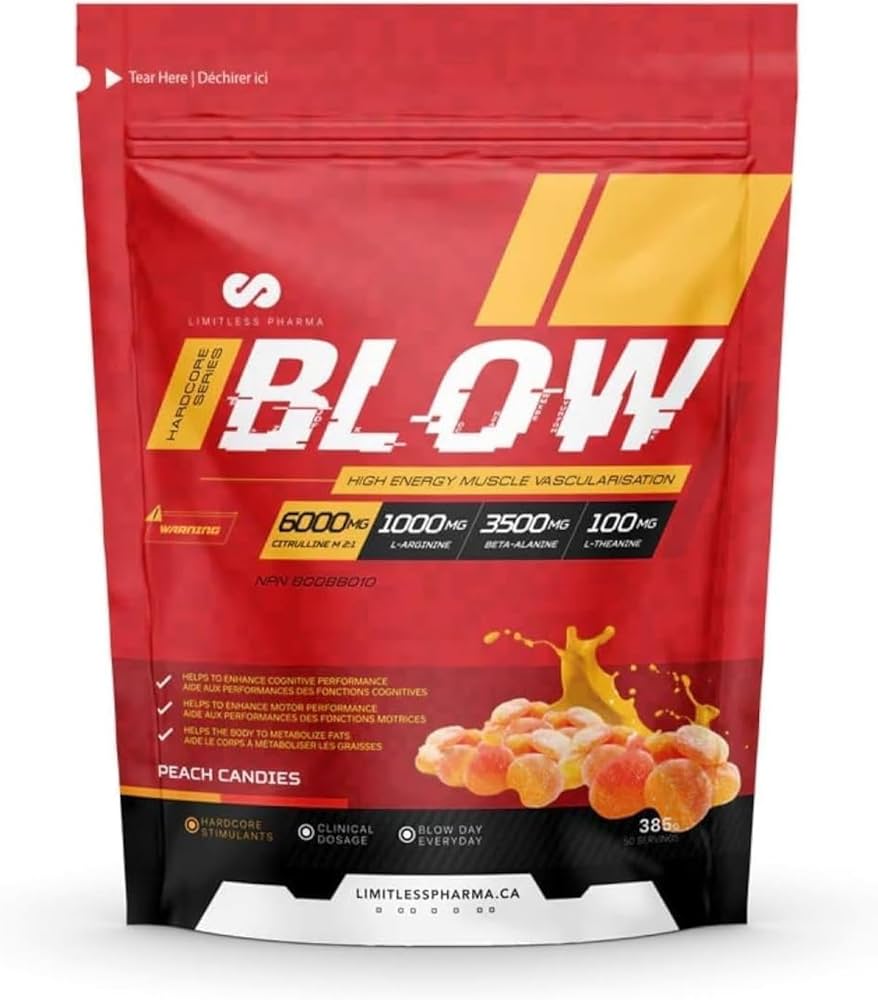 BLOW 50serv. - Limitless Pharma