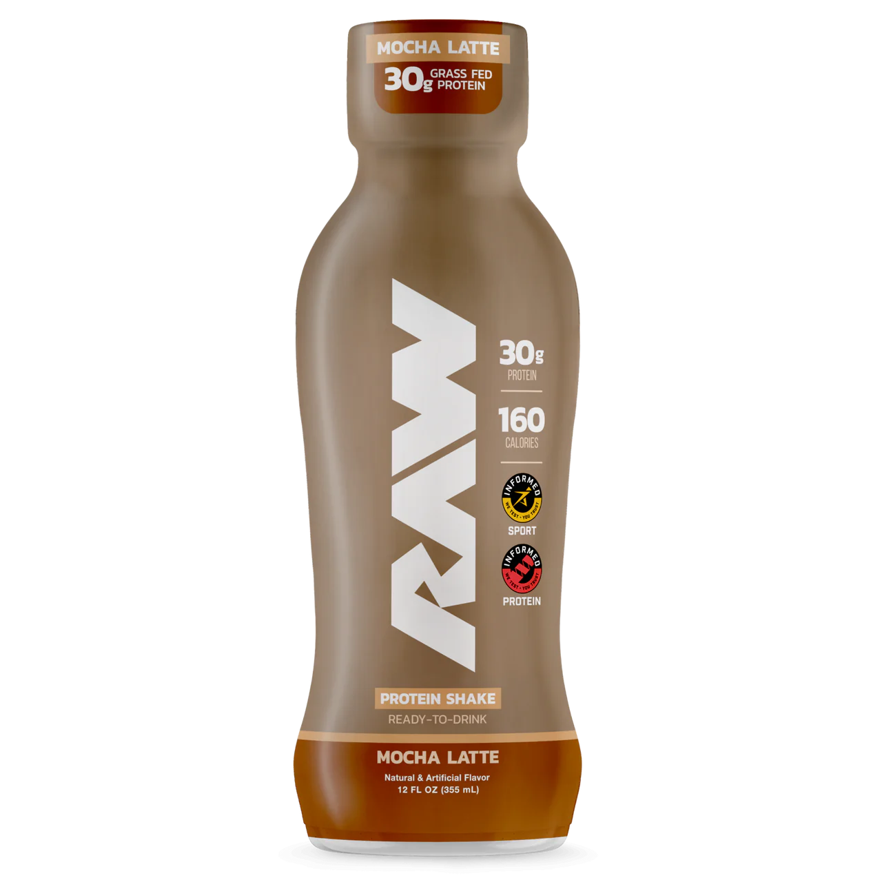 Raw Nutrition - CBum Raw Grass Fed Isolate Protein Shake