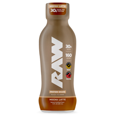 Raw Nutrition - CBum Raw Grass Fed Isolate Protein Shake