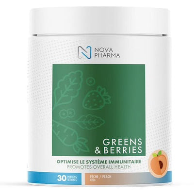 Greens & Berries 420g - Nova Pharma