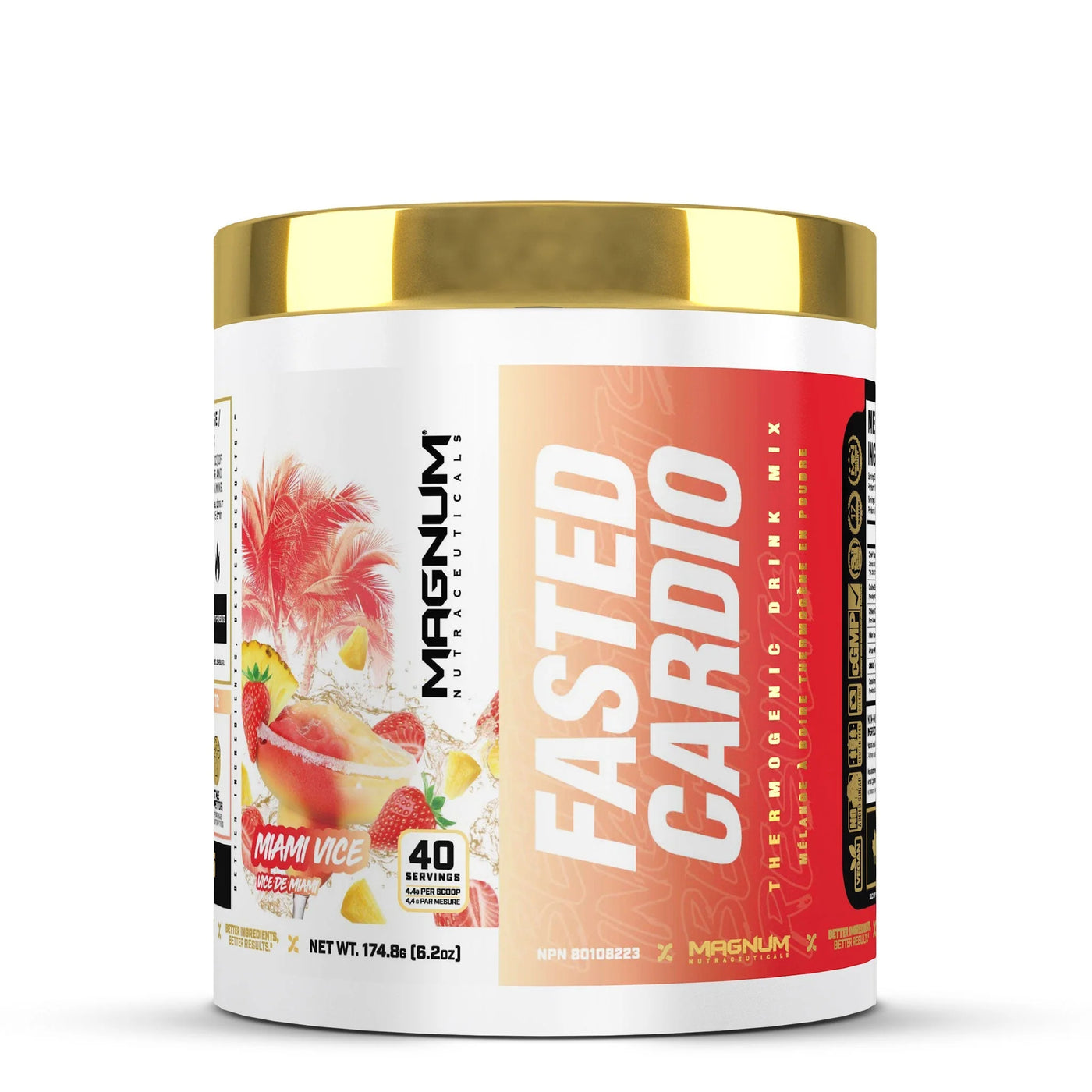 Fasted Cardio Thermogenic Drink Mix 40 serv. - Magnum Nutraceuticals