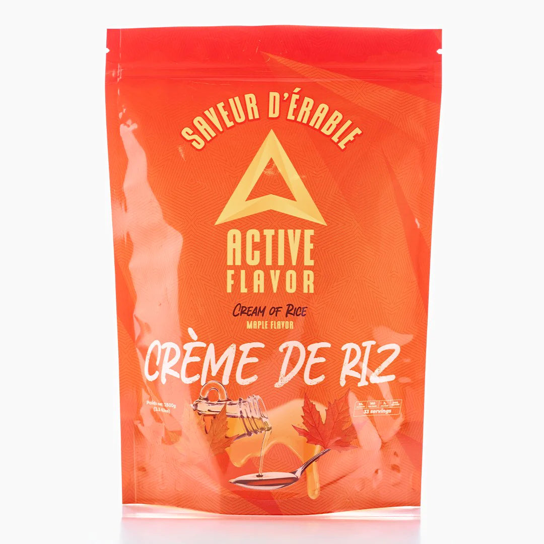 Crème de riz 33serv. - Active Flavor