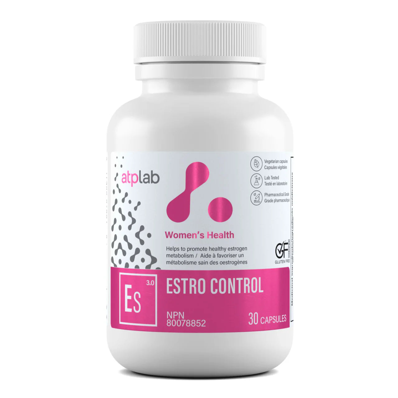 ESTRO CONTROL 30caps - ATP LAB