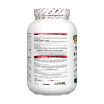 Perfect Sports - Hulk Clean Mass Gainer - 10lbs