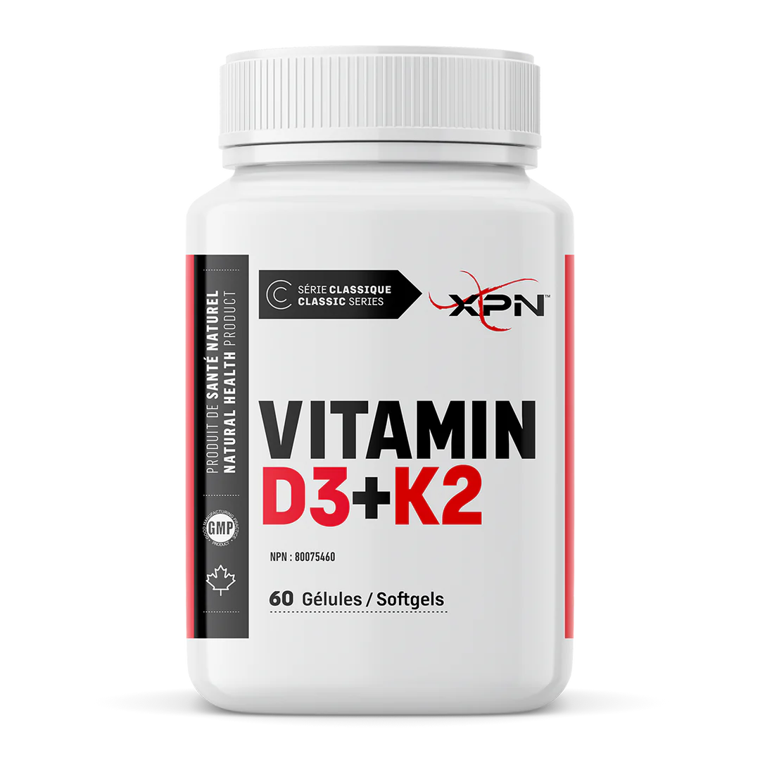 Vitamin D3+K2 - XPN