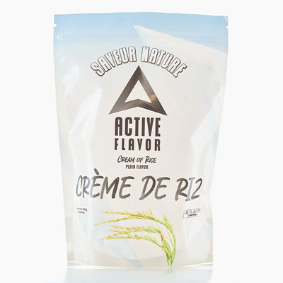 Crème de riz 33serv. - Active Flavor
