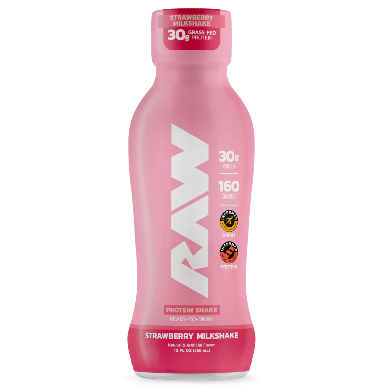 Raw Nutrition - CBum Raw Grass Fed Isolate Protein Shake