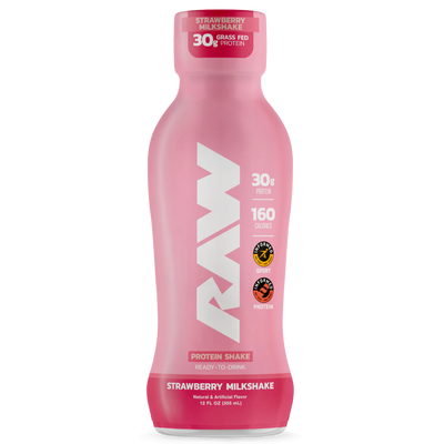 Raw Nutrition - CBum Raw Grass Fed Isolate Protein Shake