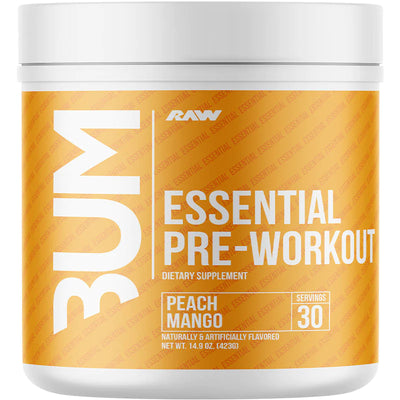 Bum Essential Pre-workout 30serv - Raw