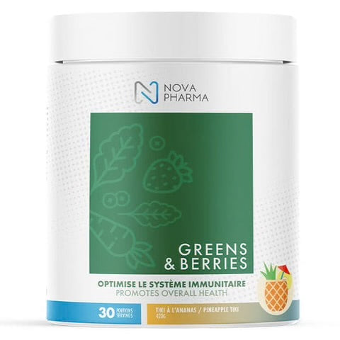 Greens & Berries 420g - Nova Pharma