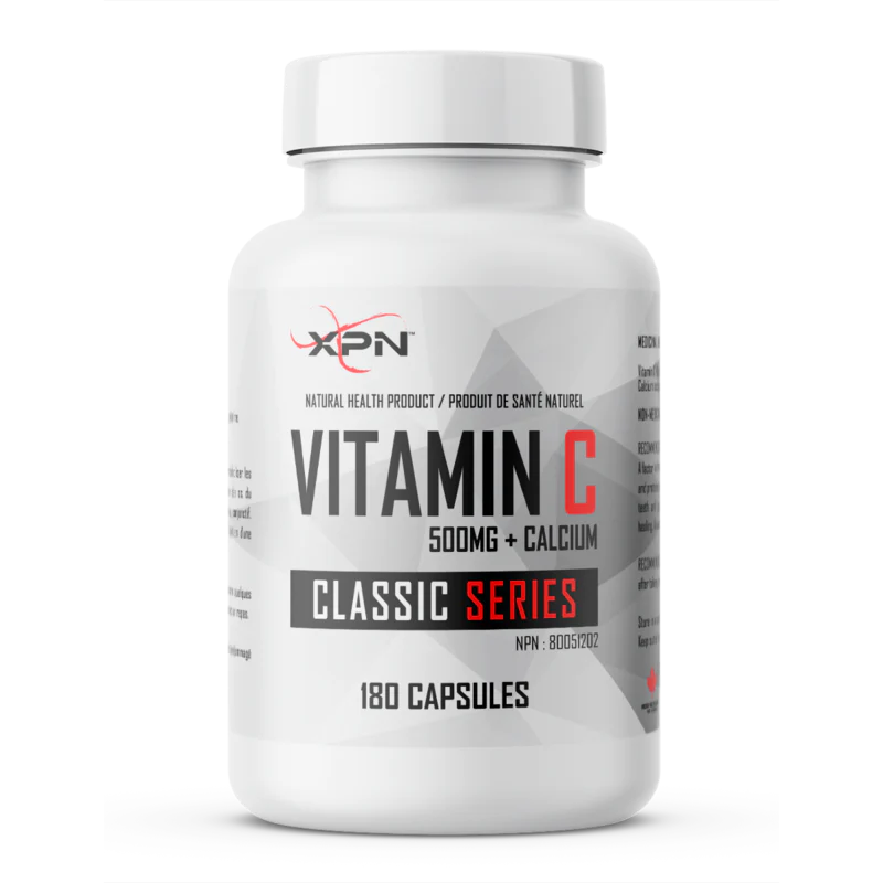 Vitamin C+Calicium 180caps - XPN