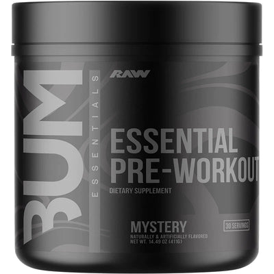 Bum Essential Pre-workout 30serv - Raw