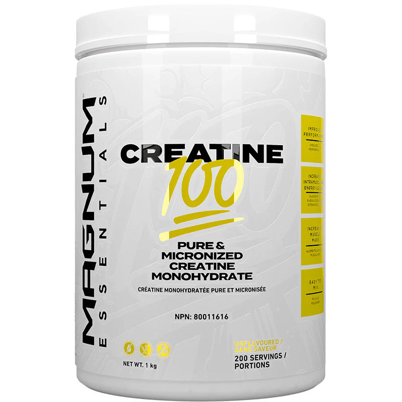 Creatine 100 - Magnum Nutraceuticals