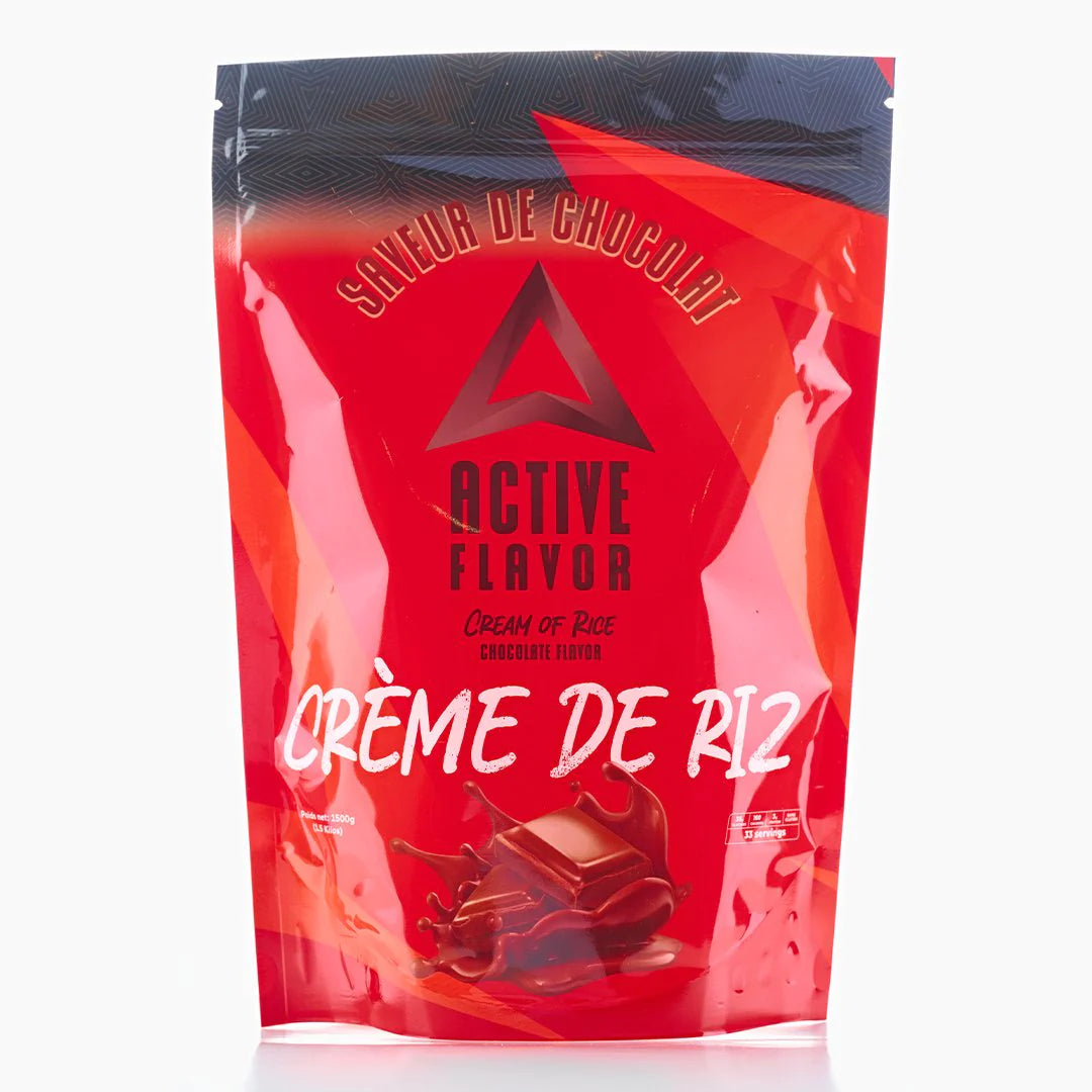 Crème de riz 33serv. - Active Flavor