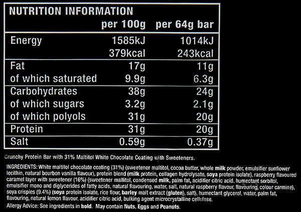 Crunch 64g - Warrior