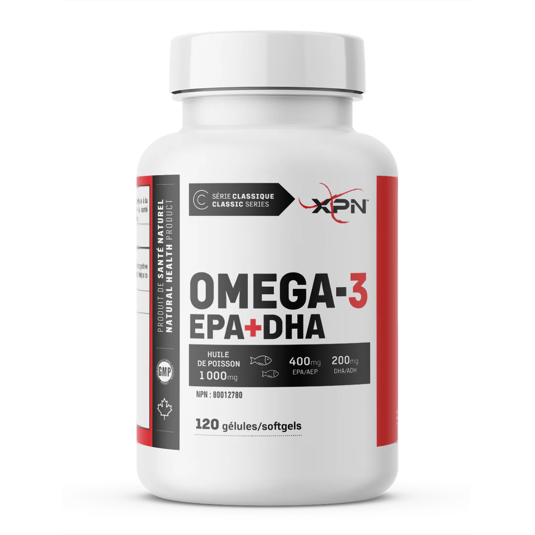 Omega-3 EPA+DHA 240 Gélules - XPN