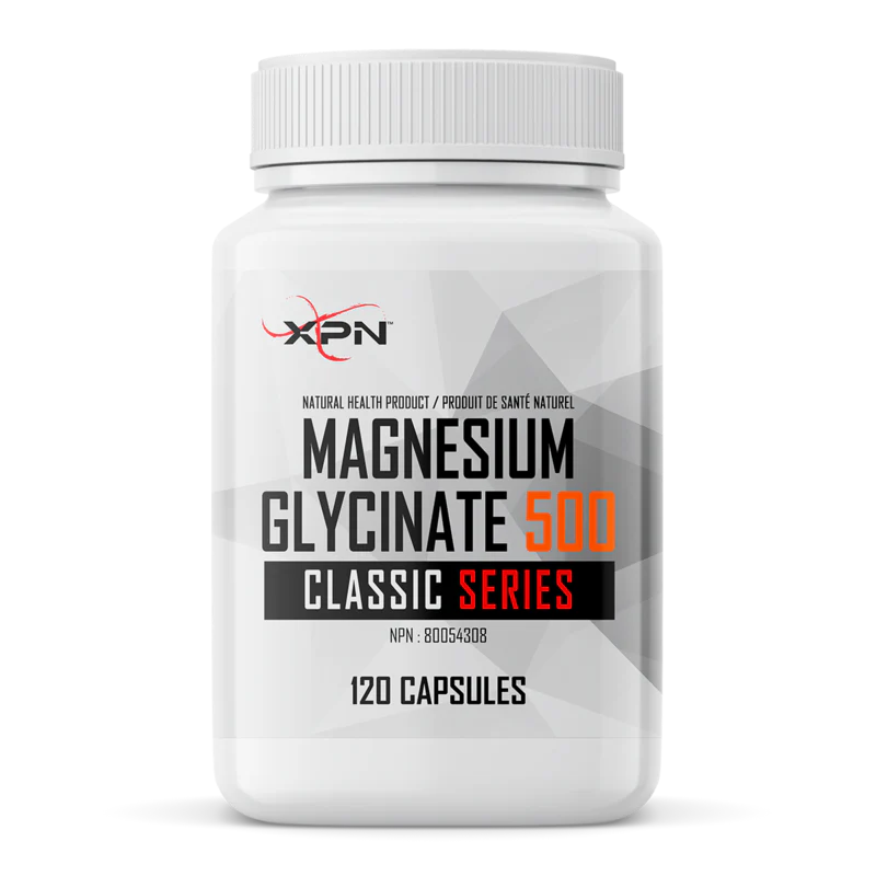 Magnésium Glycinate 120caps - XPN