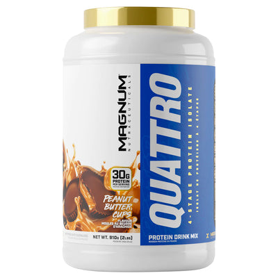 Quattro 4 stage Protein Isolate - Magnum Nutraceuticals