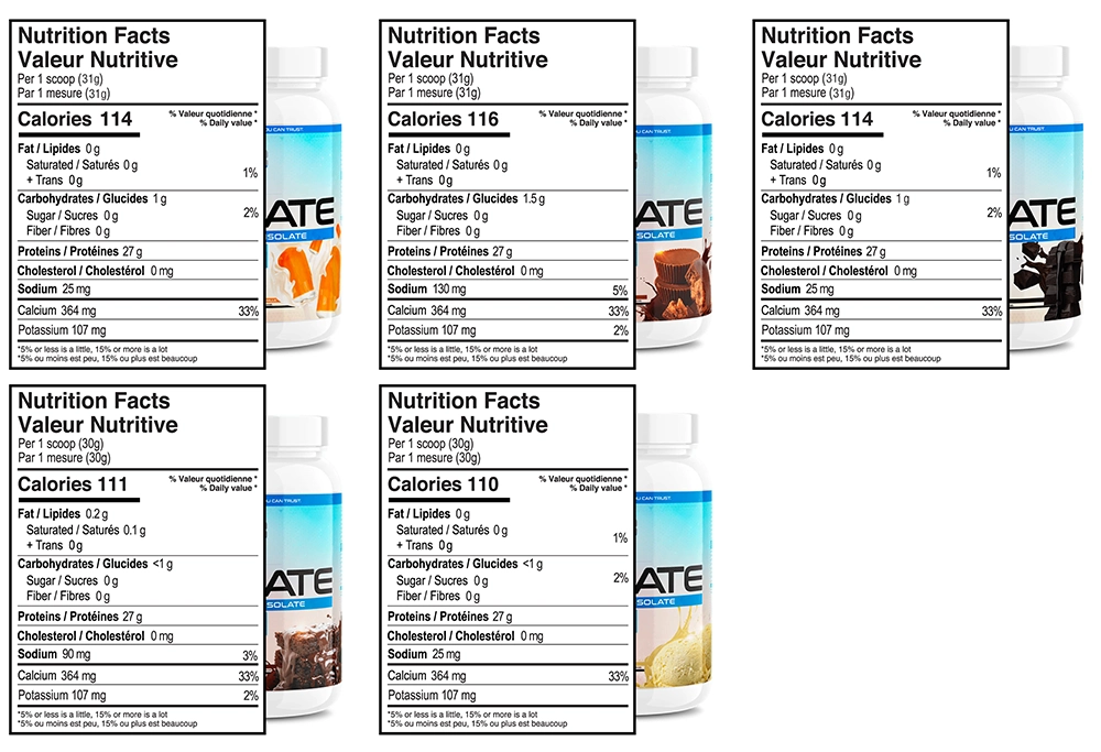 Protein Isolate SMALL - Believe supplement