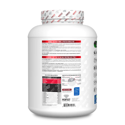 Perfect Sports - Diesel New Zealand Whey Isolate Protein - 5lbs