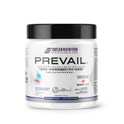 Jay Cutler - Prevail Pré-Workout 220g - 304g