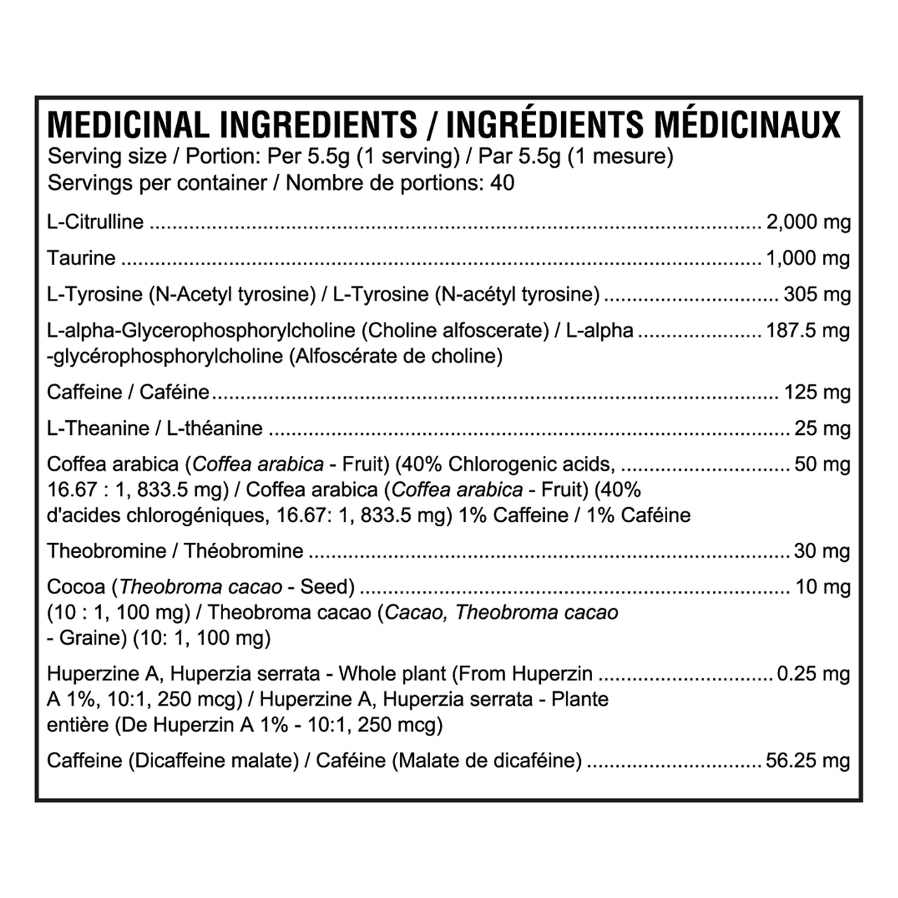 Jay Cutler - Prevail Pré-Workout 220g - 304g