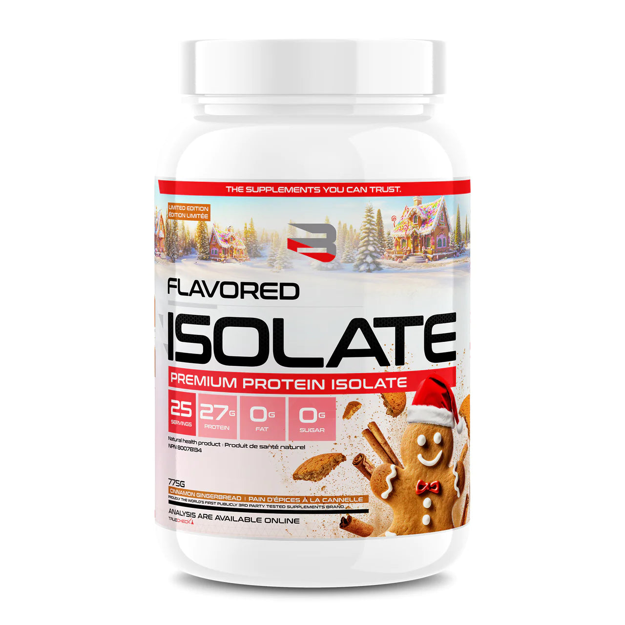 Limited Edition - Isolate 775g - Believe Supplements