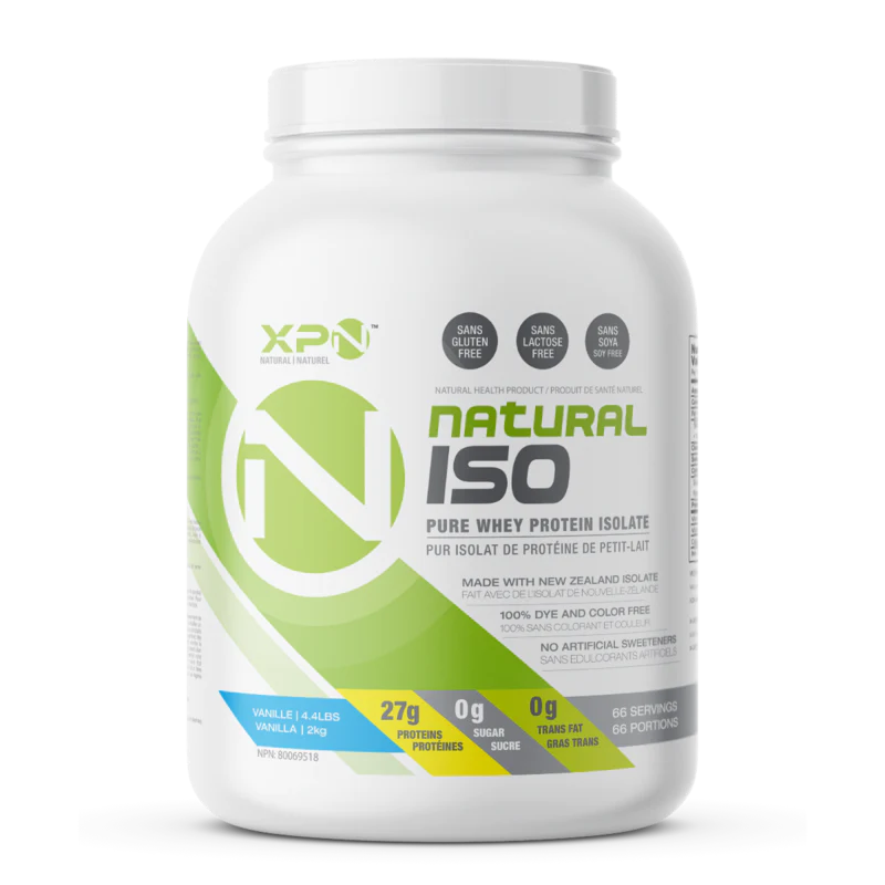 Natural Iso - XPN 4,4lbs