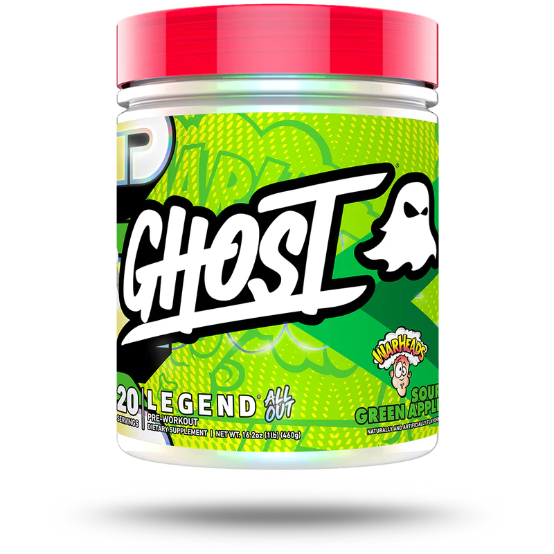 Ghost legend ALL OUT