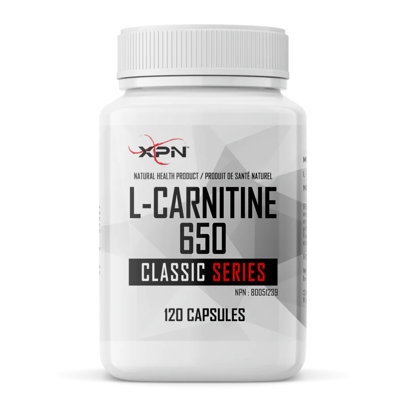 L-Carnitine 650 - XPN 120caps